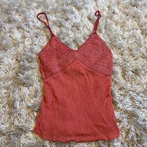 The limited vintage top coral